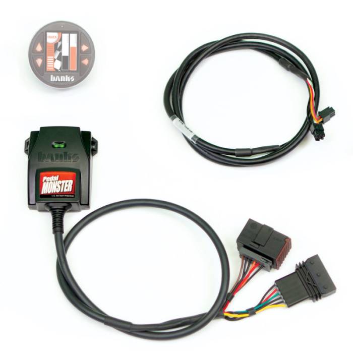 Banks Power - Banks Power Pedal Monster Kit (Stand-Alone) - TE Connectivity MT2 - 6 Way - Use w/iDash 1.8 - 64331