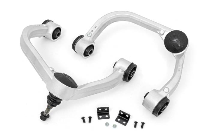 Rough Country - Rough Country Forged Upper Control Arms 3 Inch Lift Ford F-150 4WD (2021-2026) - 41400