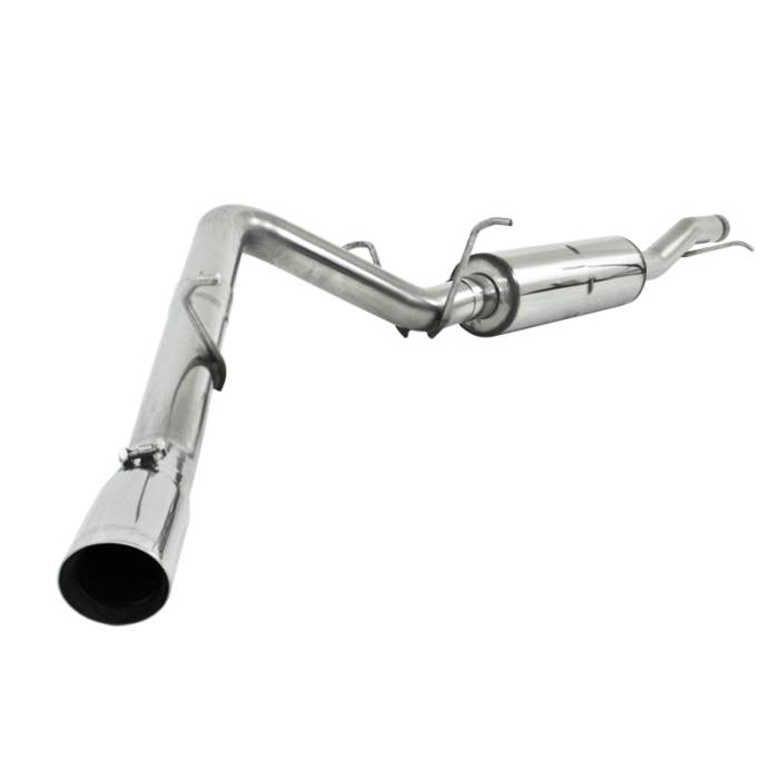 MBRP - MBRP Exhaust 3" Cat Back, Single Side, 304 S5062304