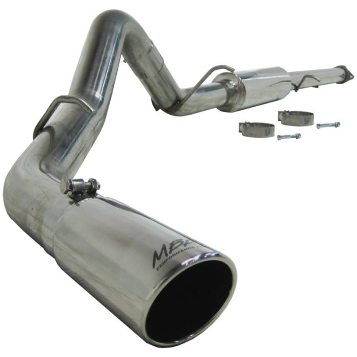 MBRP - MBRP Exhaust 3" Cat Back, Single Side, T409 S5064409