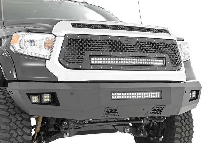 Rough Country - Rough Country Front Bumper Toyota Tundra 2WD/4WD (2014-2021) - 10777
