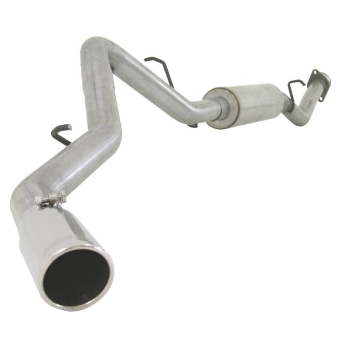 MBRP - MBRP Exhaust 3" Cat Back, Single Side, AL S5068AL