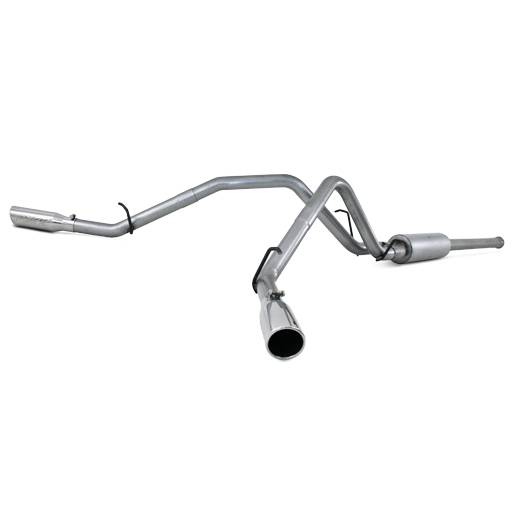MBRP - MBRP Exhaust 2 1/2" Cat Back, Split Dual Rear, AL S5072AL