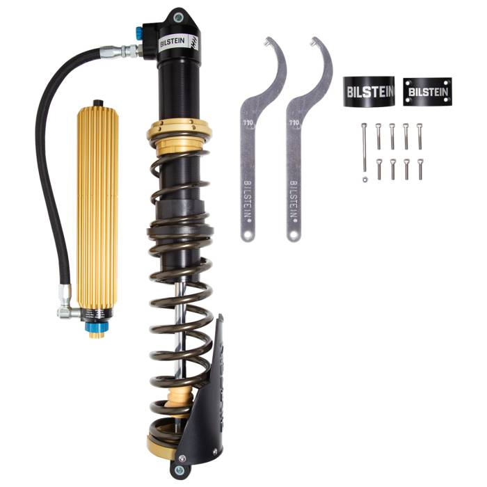 Bilstein - Bilstein Suspension Shock Absorber and Coil Spring Assembly - 41-327890