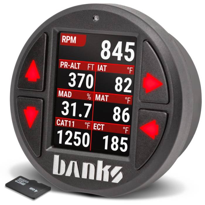 Banks Power - Banks Power iDash Data Pro System Universal CAN Gauge Expansion Kit 2008+ - 66713