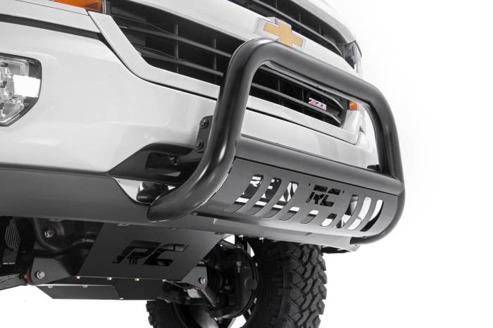 Rough Country - Rough Country 19-20 Silverado/Sierra 1500 Bull Bar Black - B-C2073