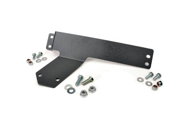 Rough Country - Rough Country Jeep Compressor Relocation Bracket 03-06 4WD Jeep Wrangler TJ - 1123