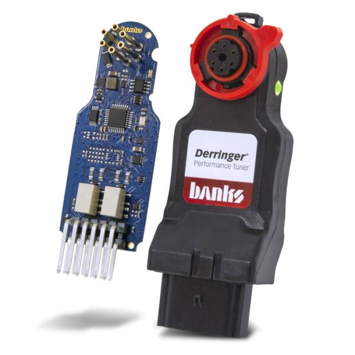 Banks Power - Banks Power 2020 GM 2500/3500 6.6L L5P Derringer Tuner (Gen 2) - Requires iDash - 67100