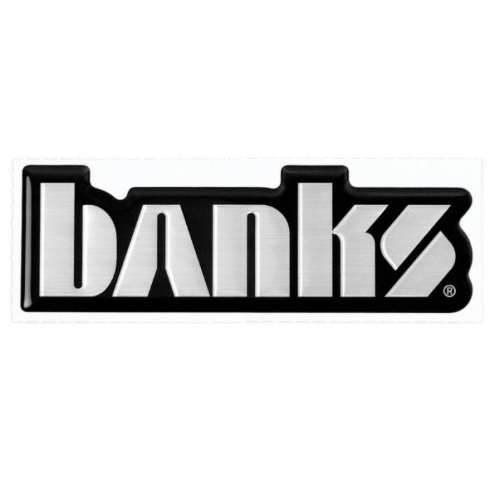 Banks Power - Banks Power Small Urocal Black / Silver - 96006