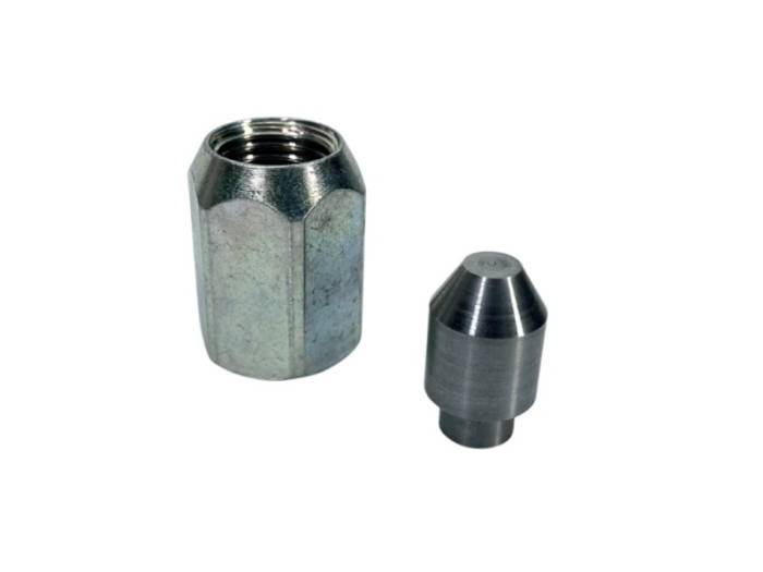 Exergy - Exergy M14x1.5 Plug & Nut (Rail Cap) - 1-018-043