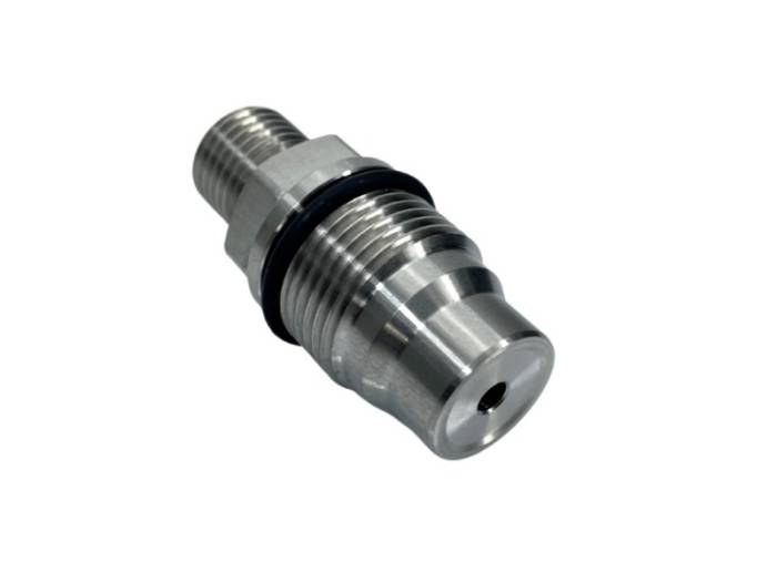 Exergy - Exergy Rail Fitting for HP Line into 6.7L/LLY/LBZ/LMM PRV Location - 1-018-153-A