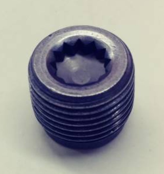 Exergy - Exergy LML M16x1.5 Fuel Rail Plug Kit - 1-029-022