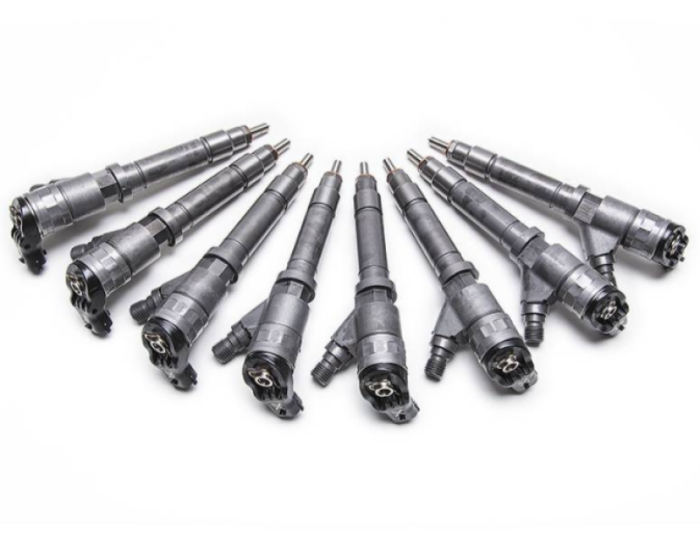 Exergy - Exergy 01-04 Chevrolet Duramax 6.6L LB7 Reman 45% Over Injector - Set of 8 - E01 10106