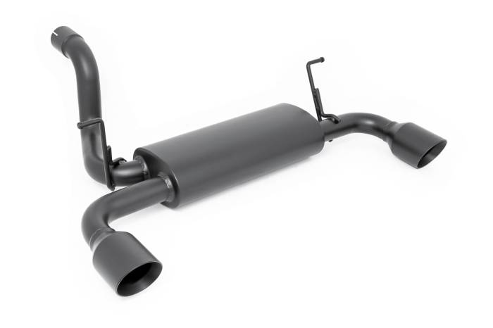 Rough Country - Rough Country Performance Exhaust Dual Outlet Jeep Wrangler JL (18-26)/Wrangler Unlimited (18-26) - 96003