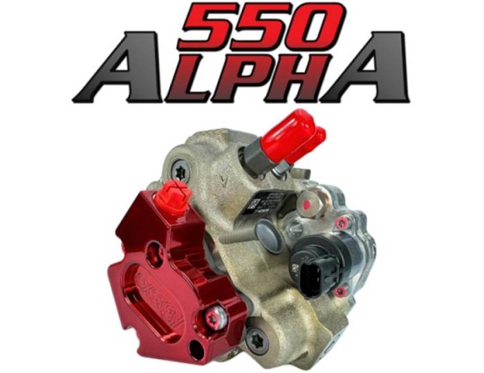 Exergy - Exergy 01-04 Chevrolet Duramax 6.6L LB7 550 Alpha Stroker CP3 Pump (LBZ Based) - E04 10110
