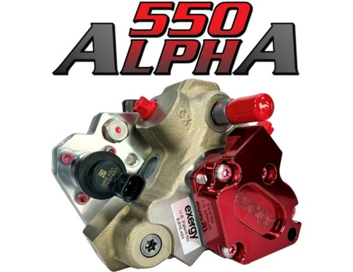Exergy - Exergy 03-07 Dodge Cummins 5.9L 550 Alpha Stroker CP3 Pump (6.7C Based) - E04 20010