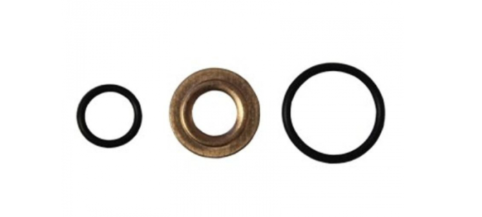 Exergy - Exergy 01-04 Chevrolet Duramax 6.6L LB7 Seal Kit (O-Ring & Copper Gasket) - Set of 8 - E05 10101