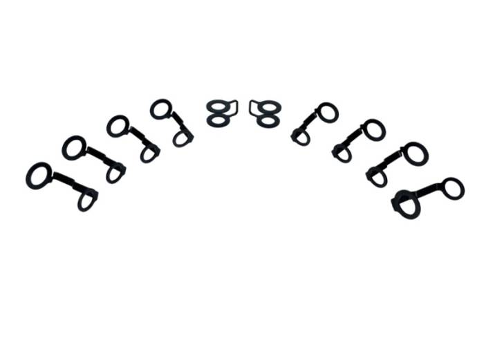 Exergy - Exergy 01-04 Chevrolet Duramax 6.6L LB7 Return Line Gasket Kit - E05 10104