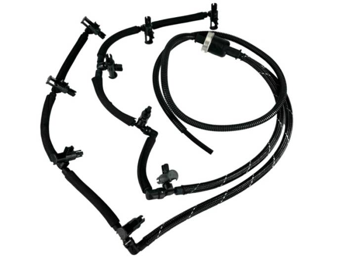 Exergy - Exergy 11-16 Chevrolet Duramax 6.6L LML Injector Leak Rail Assembly - E05 10510