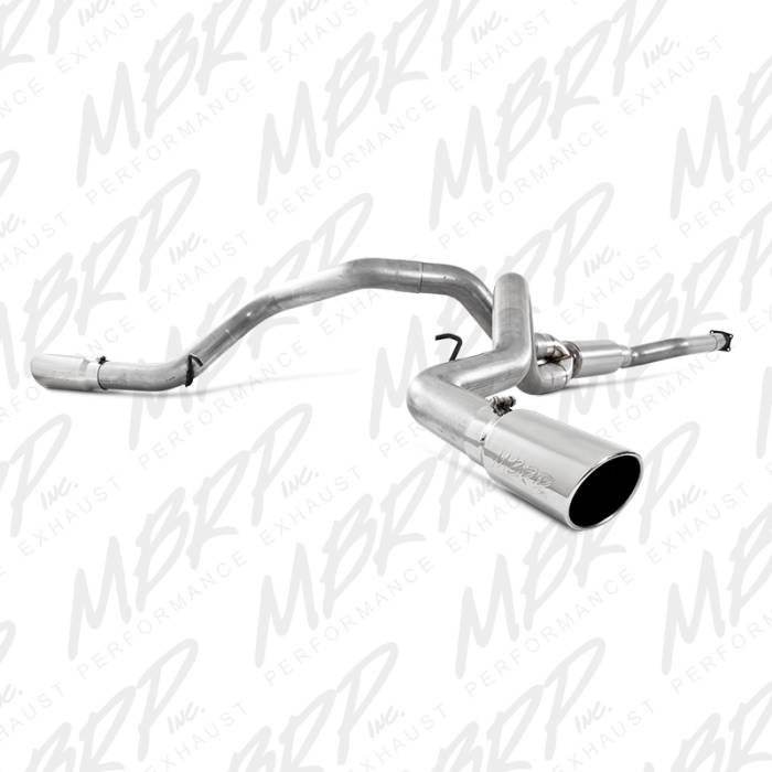 MBRP - MBRP Exhaust 4" Cat Back, Cool Duals, AL S6002AL