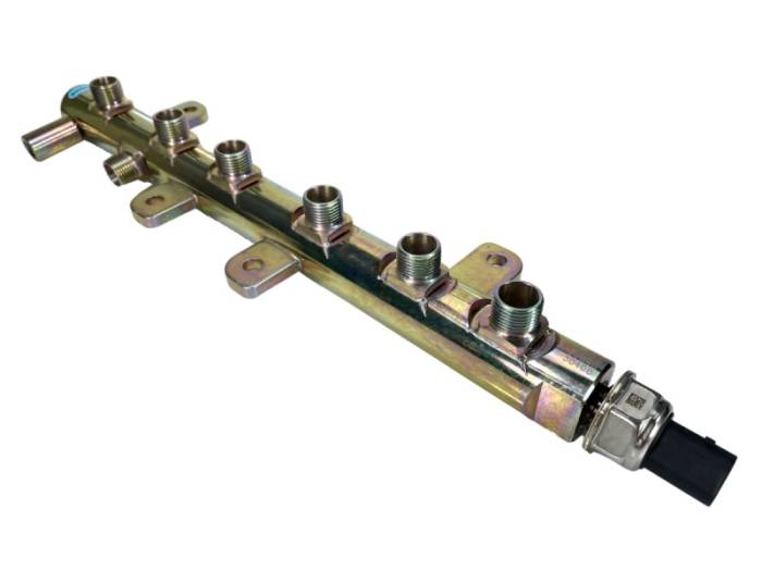 Exergy - Exergy 13-18 Dodge Cummins 6.7L Replacement Fuel Rail w/Sensor & PRV - E06 20450