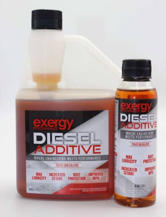 Exergy - Exergy Diesel Additive - 16oz - E09 00006