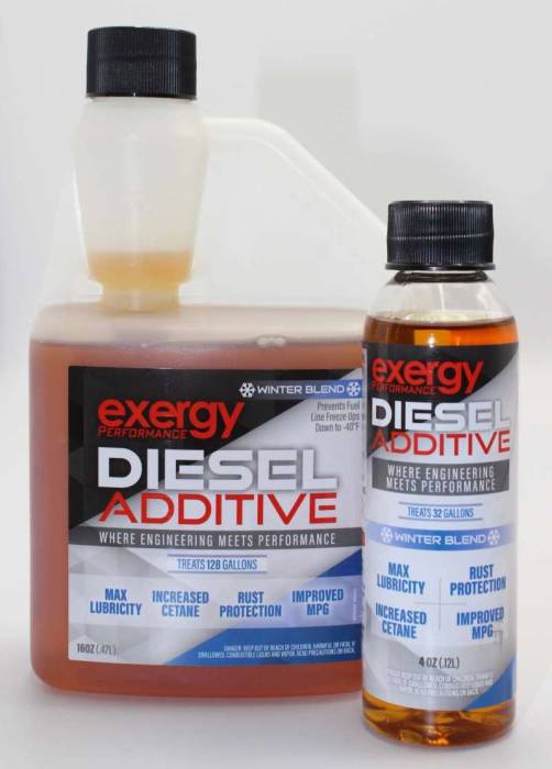 Exergy - Exergy Diesel Additive - Winter Blend - 16oz - E09 00016