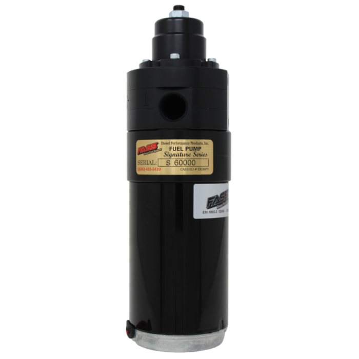 FASS Fuel Systems - FASS 99-07 Ford F250/F350 Powerstroke 140gph/60psi Series Adjustable Fuel Pump FAS F15 140G - FASF15180F140G