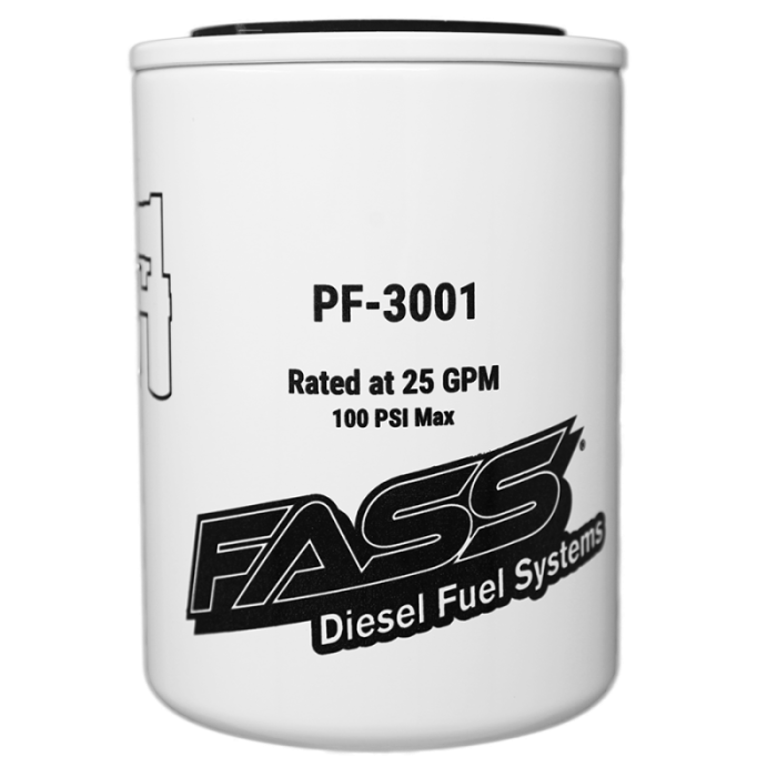 FASS Fuel Systems - FASS Filter Pack Contains (2) XWS-3002 and (2) PF-3001 FILTER PACK - FP3000