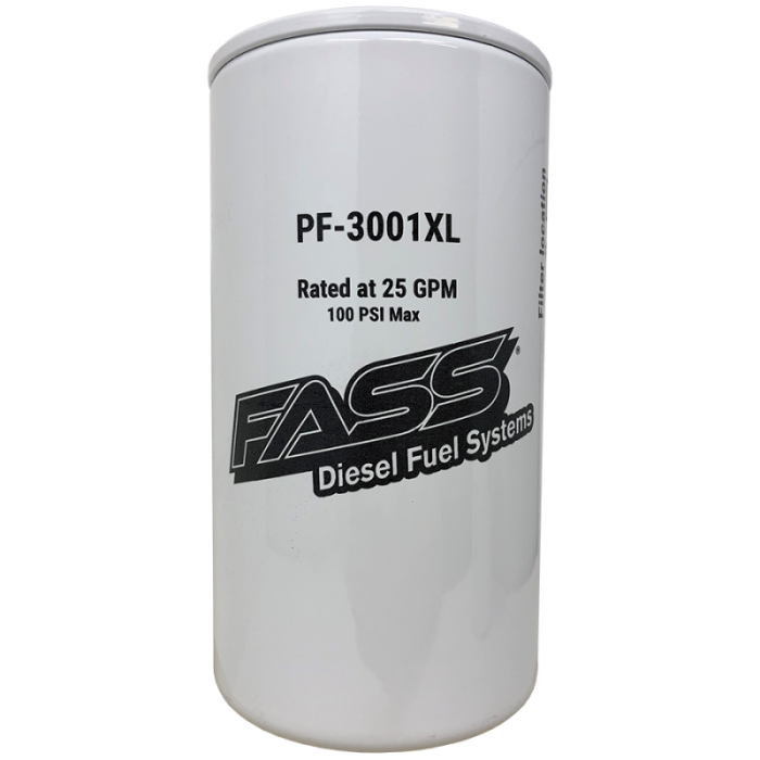 FASS Fuel Systems - FASS Filter Pack Contains (1) XWS-3002 XL and (1) PF-3001 XL FILTER PACK XL - FP3000XL