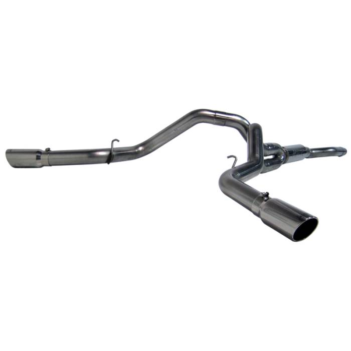 MBRP - MBRP Exhaust 4" Cat Back, Cool Duals, T409 S6014409