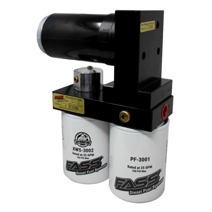 FASS Fuel Systems - FASS 18-19 Ford F150 Powerstroke 3.0L 110gph Titanium Series Fuel Air Separation System TS F19 110G - TSF19140F110G