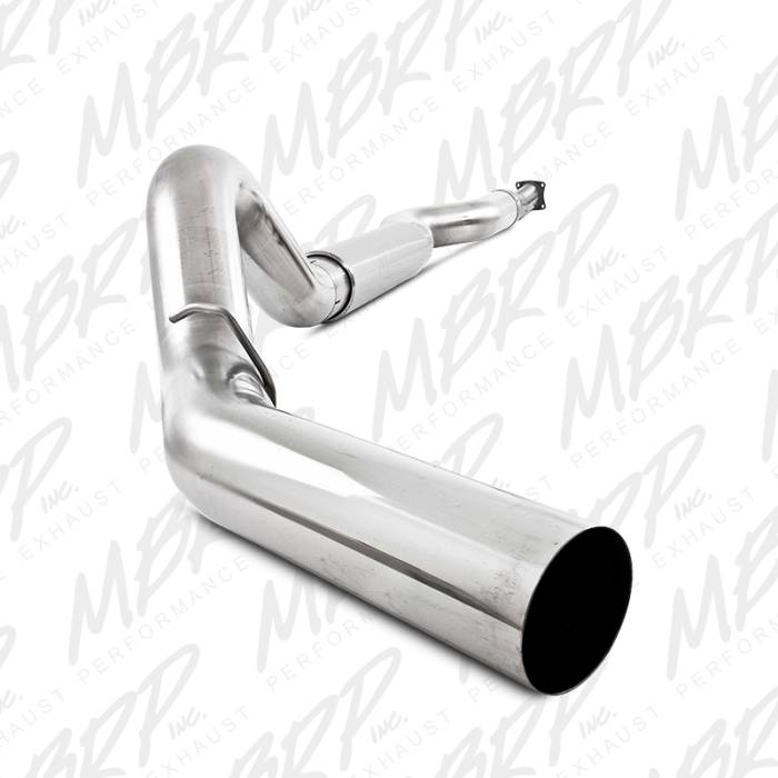 MBRP - MBRP Exhaust 5" Cat Back, Single Side, T409 S6022409
