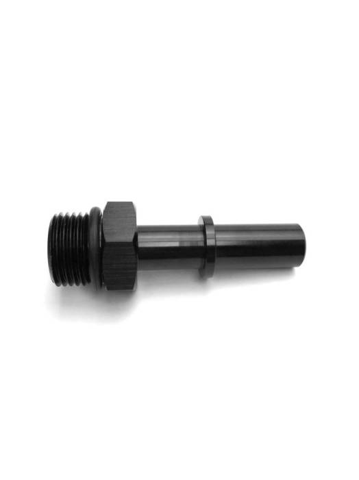 Fleece Performance - Fleece Performance Universal 12mm Quick Connect to 3/4in-16 O-ring (-8 AN) - FPE-34550-A