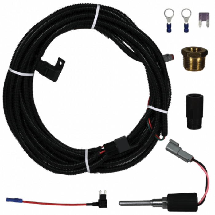 FASS Fuel Systems - FASS Diesel Fuel Systems - Titanium Signature Series - Dual Electric Heater Probe Kit - HK1001D