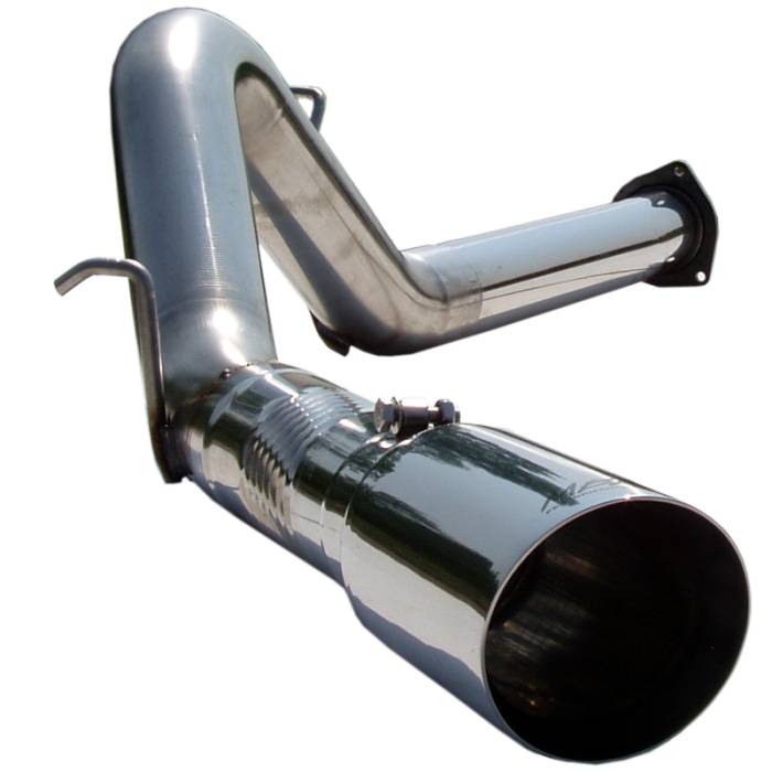 MBRP - MBRP Exhaust 4" Filter Back, Single Side Exit, T304 S6026304