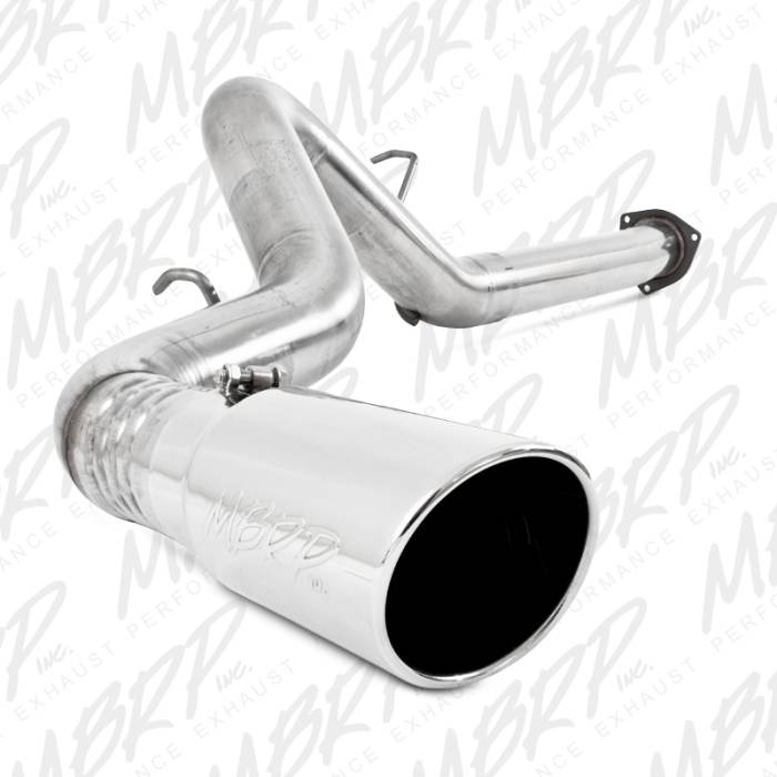 MBRP - MBRP Exhaust 4" Filter Back, Single Side Exit, T409 S6026409
