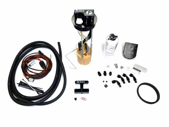 Fleece Performance - Fleece Performance 03-04 Dodge Cummins Fuel System Upgrade Kit w/ PowerFlo Lift Pump - FPE-34755