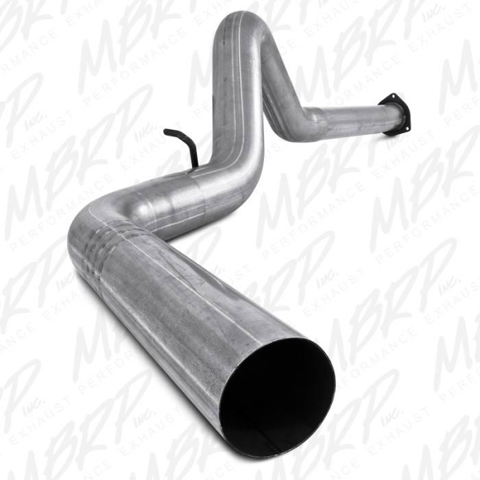 MBRP - MBRP Exhaust 4" Filter Back, Single Side S6026P