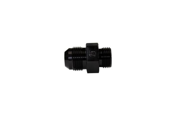 Fleece Performance - Fleece Performance Universal -10 to 3/4in-16 Straight Male Black w/ O-Ring - FPE-34873-A
