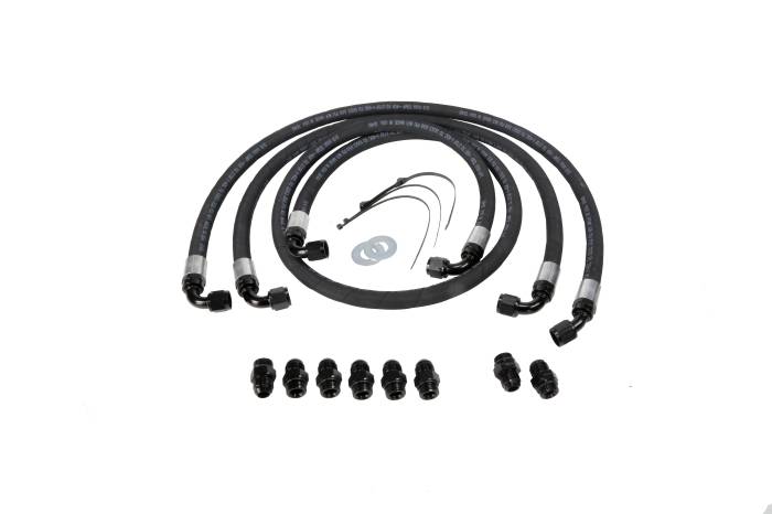 Fleece Performance - Fleece Allison Transmission Cooler Lines for 2006-2010 (LBZ-LMM) - FPE-TL-LBZ-LMM