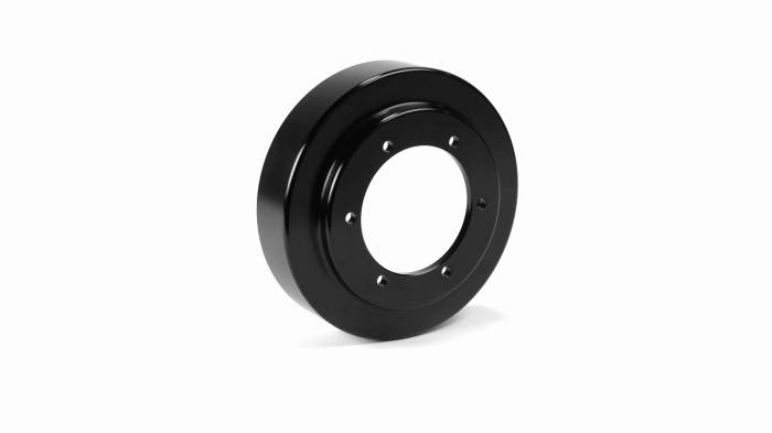 Fleece Performance - Fleece 2003-2012 Cummins Fan Drive Pulley (Black Finish) - FPE-34660-BLK