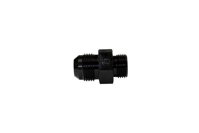 Fleece Performance - Fleece 10 to 3/4"-16 Straight Male Black w/ O-Ring - FPE-34873-A