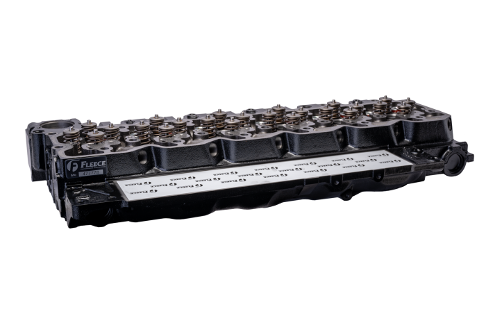 Fleece Performance - Fleece 5.9L Freedom Series Cummins Cylinder Head (Street) - FPE-61-10005