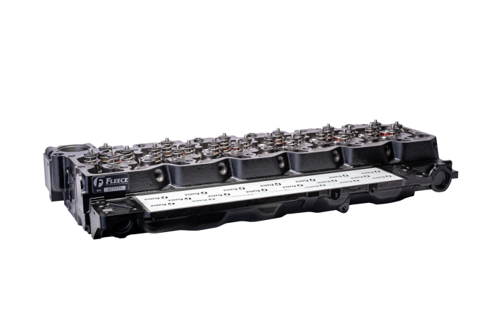 Fleece Performance - Fleece 5.9L Freedom Series Cummins Cylinder Head (Street HD) - FPE-61-10005-HD