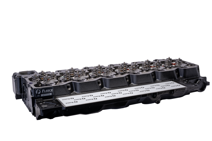 Fleece Performance - Fleece 6.7L Freedom Series Cummins Cylinder Head (Street HD) - FPE-61-10007-HD