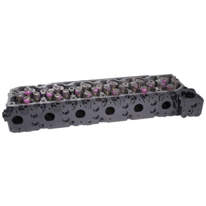Fleece Performance - Fleece Performance 03-07 Dodge 2500/3500 5.9L Remanufactured Cummins Cylinder Head (Street) - FPE-61-10005