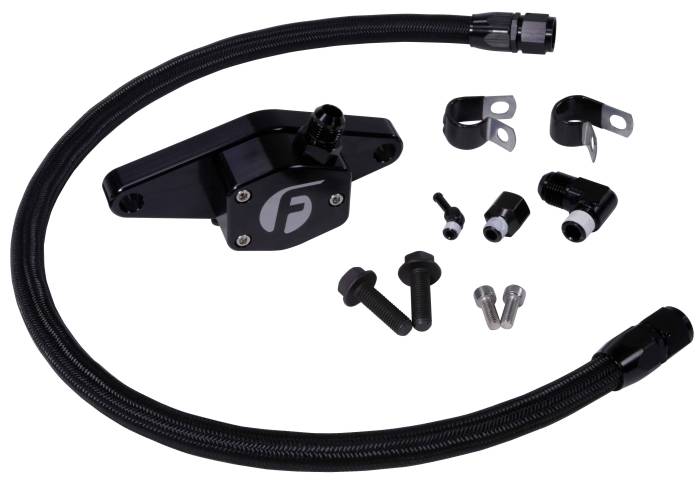 Fleece Performance - Fleece 12V Coolant Bypass Kit (1994-1998) - FPE-CLNTBYPS-CUMMINS-12V