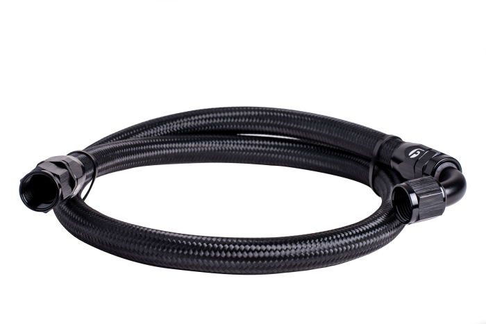 Fleece Performance - Fleece Replacement coolant bypass hose for 2019+ Ram with 6.7L Cummins - FPE-CLNTBYPS-HS-19