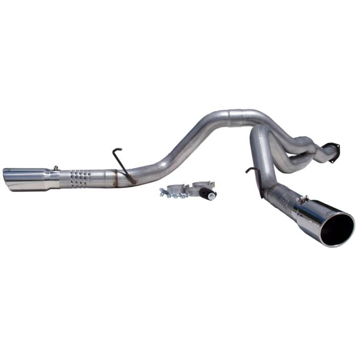 MBRP - MBRP Exhaust 4" Filter Back, Cool Duals, AL S6028AL